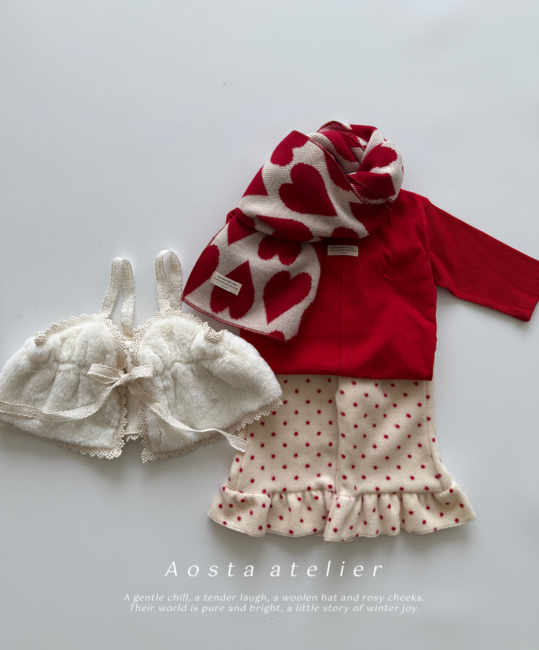 ［Aosta］Everyday tee