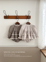 Minette cancan rompers