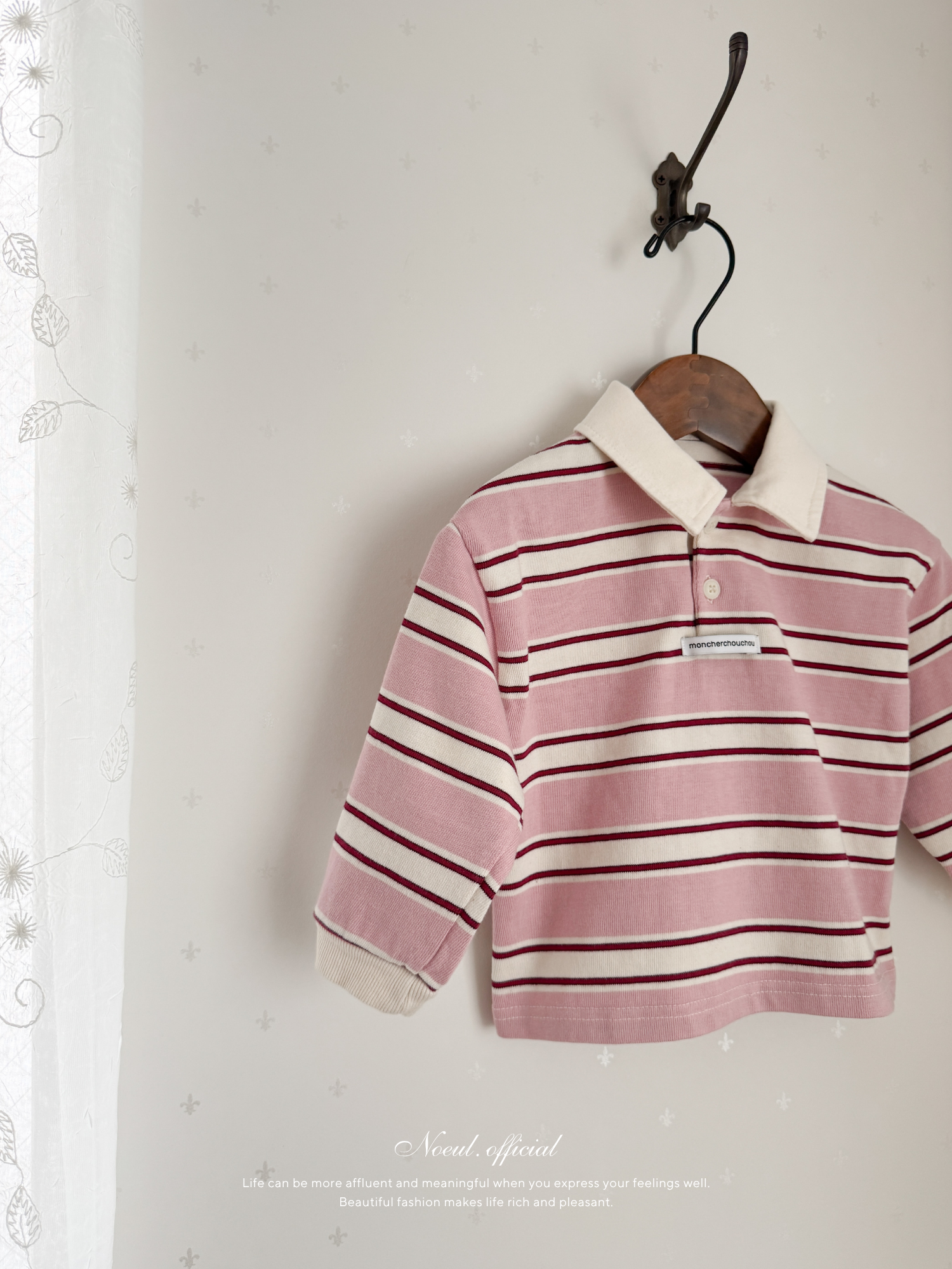 Calin collar tops