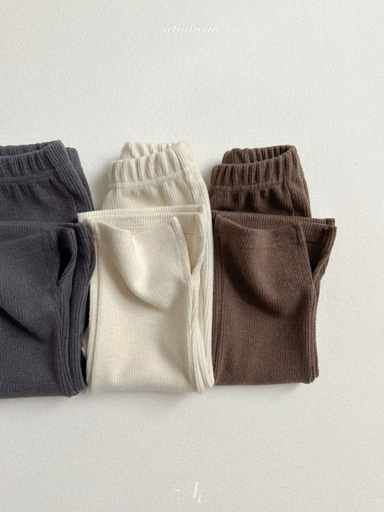 [atomeme] Slit Pants