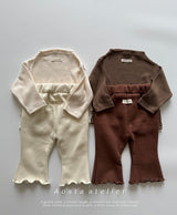 ［Aosta］Jelly pants