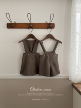 ［monbebe × Noeul.］Opeliére one-piece