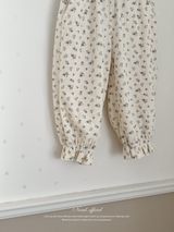 Yoghourt flower pants