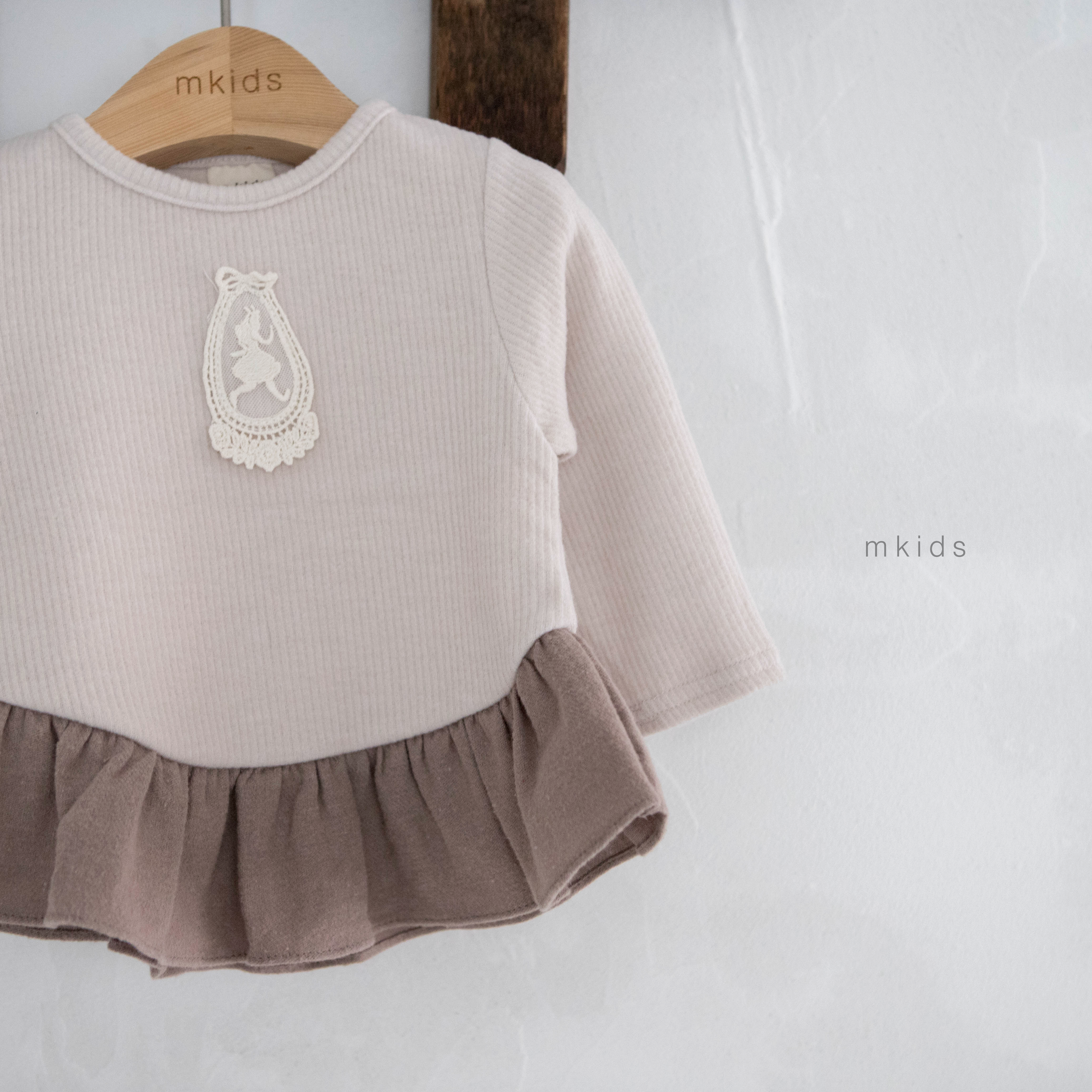 ［mkids］Joseph frill blouse
