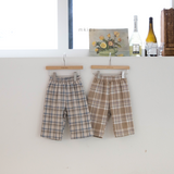 ［mkids］Oliver check pants