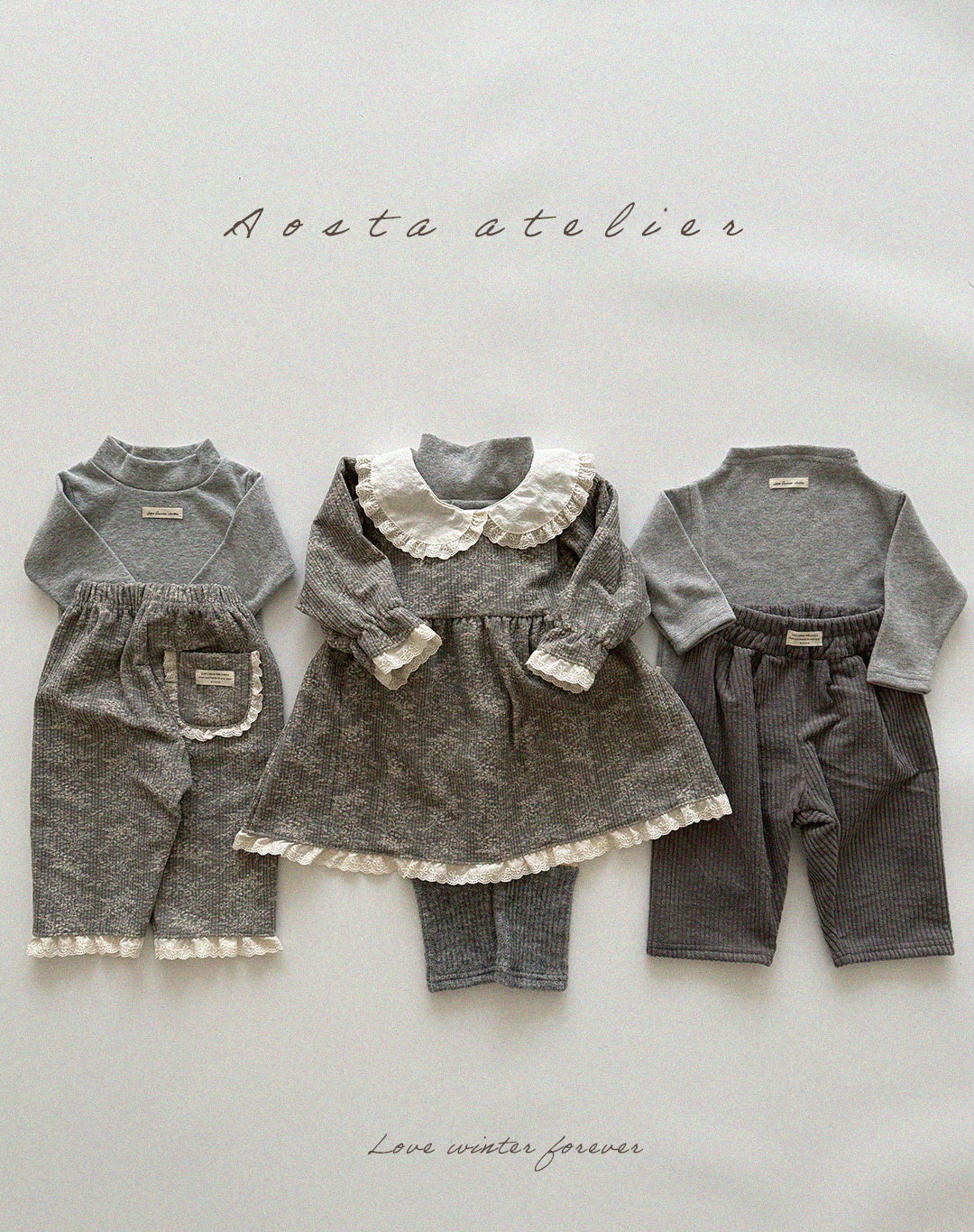 ［Aosta］Warmer leggings