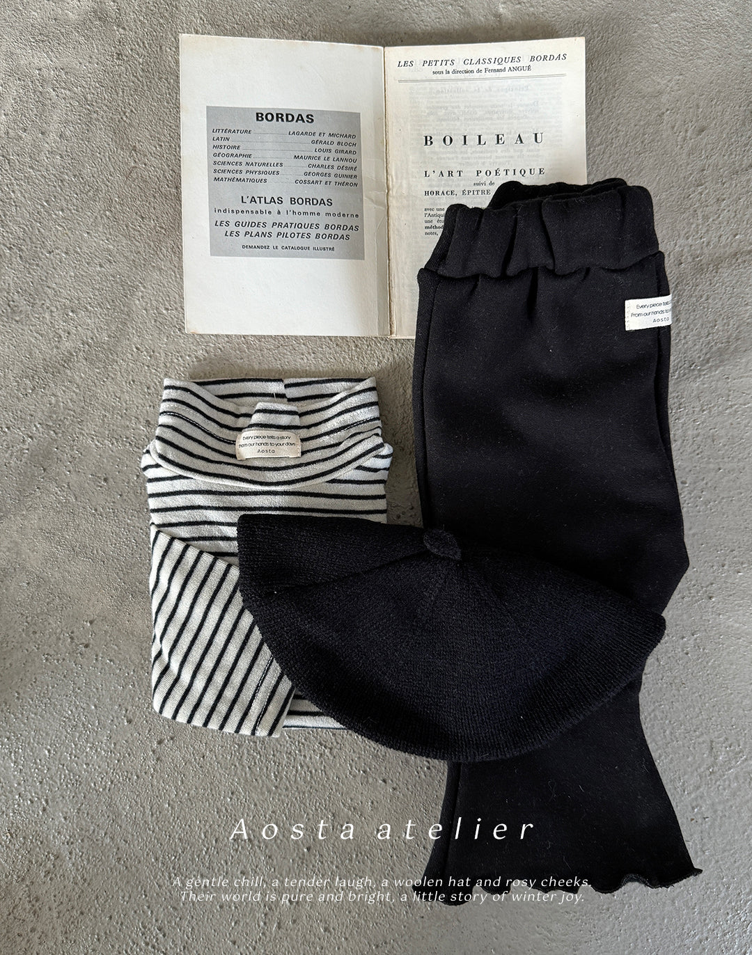 ［Aosta］Jelly pants