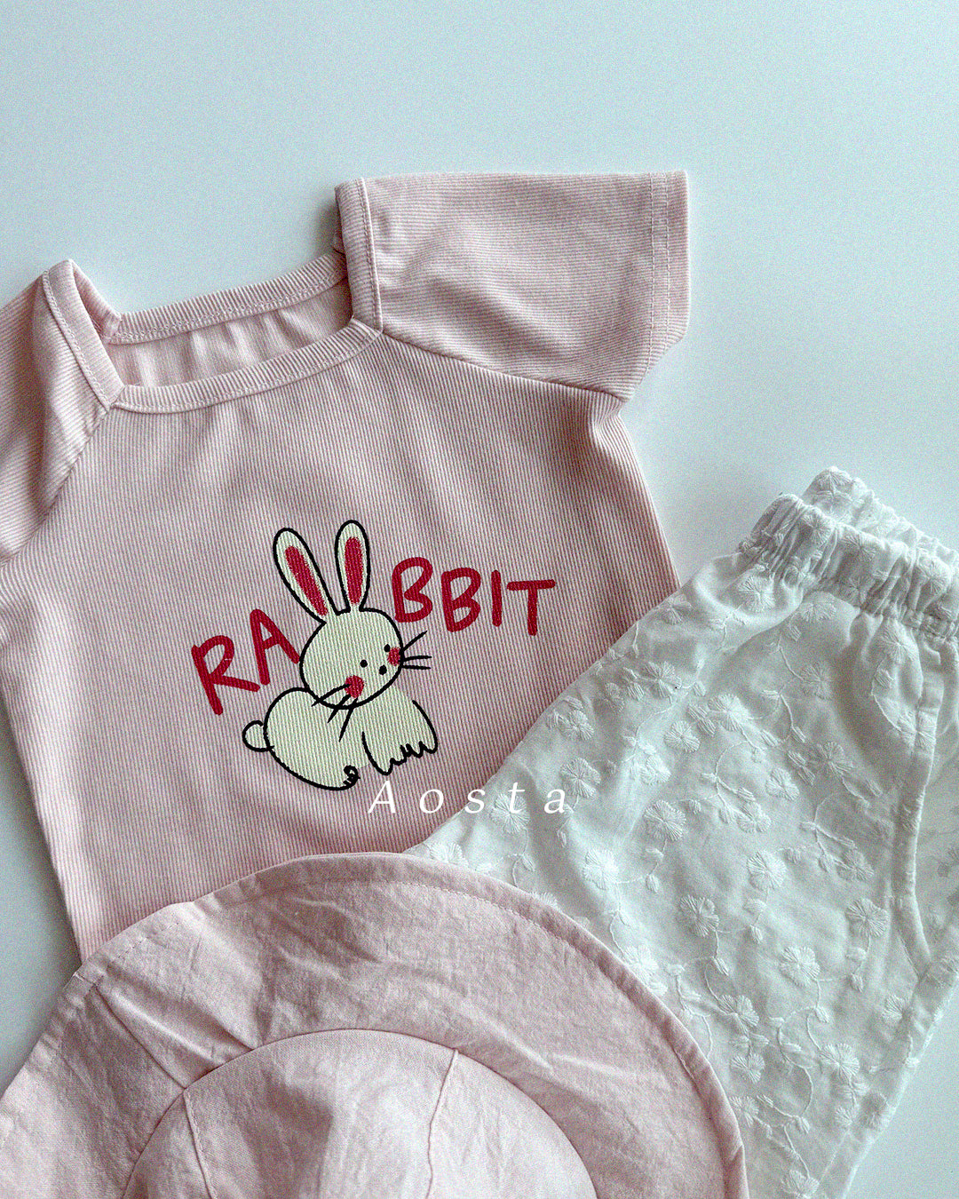 ［Aosta］Rabbit tee