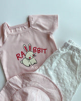 ［Aosta］Rabbit tee