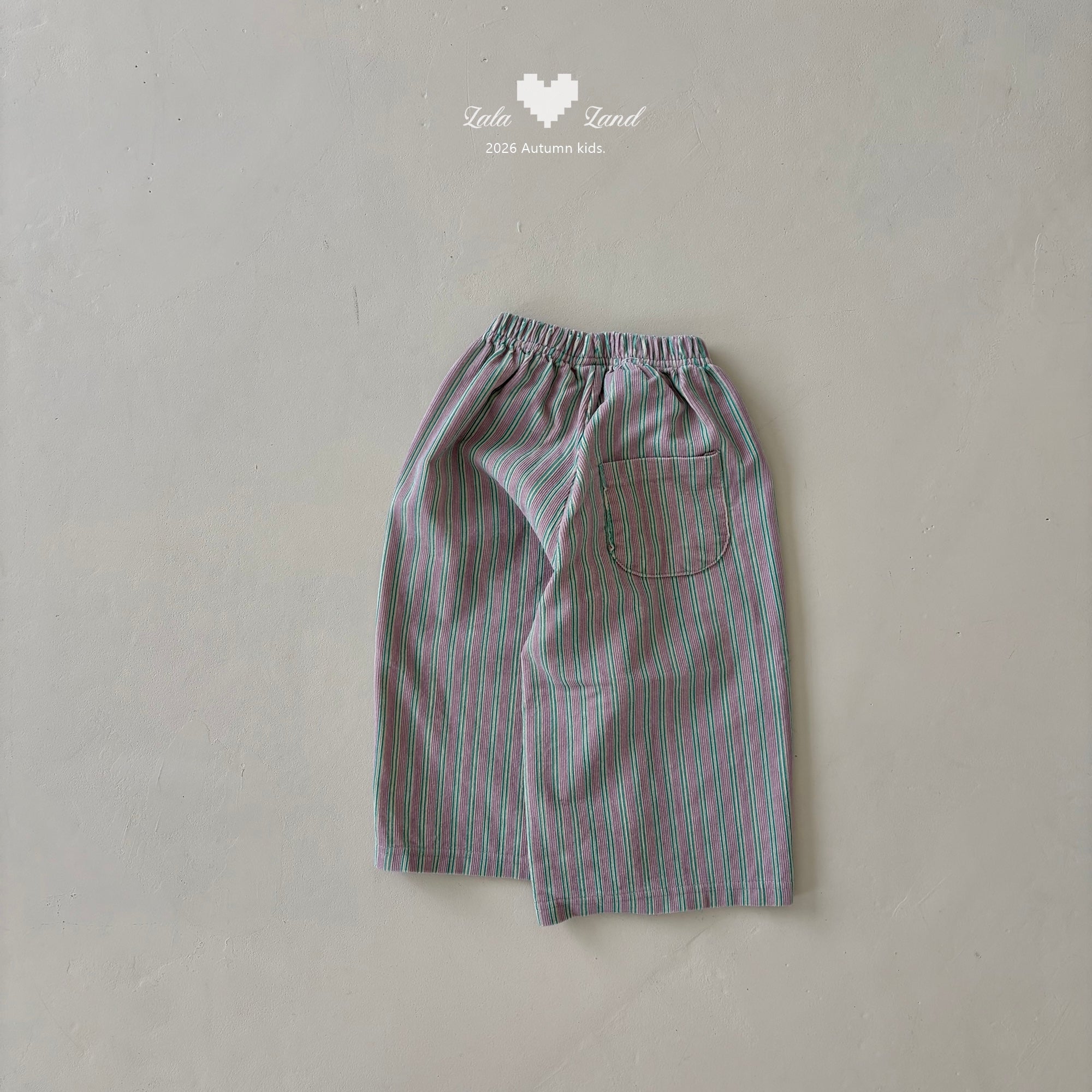 ［Lala land］Candy corduroy pants