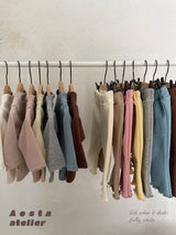 ［Aosta］Jelly pants