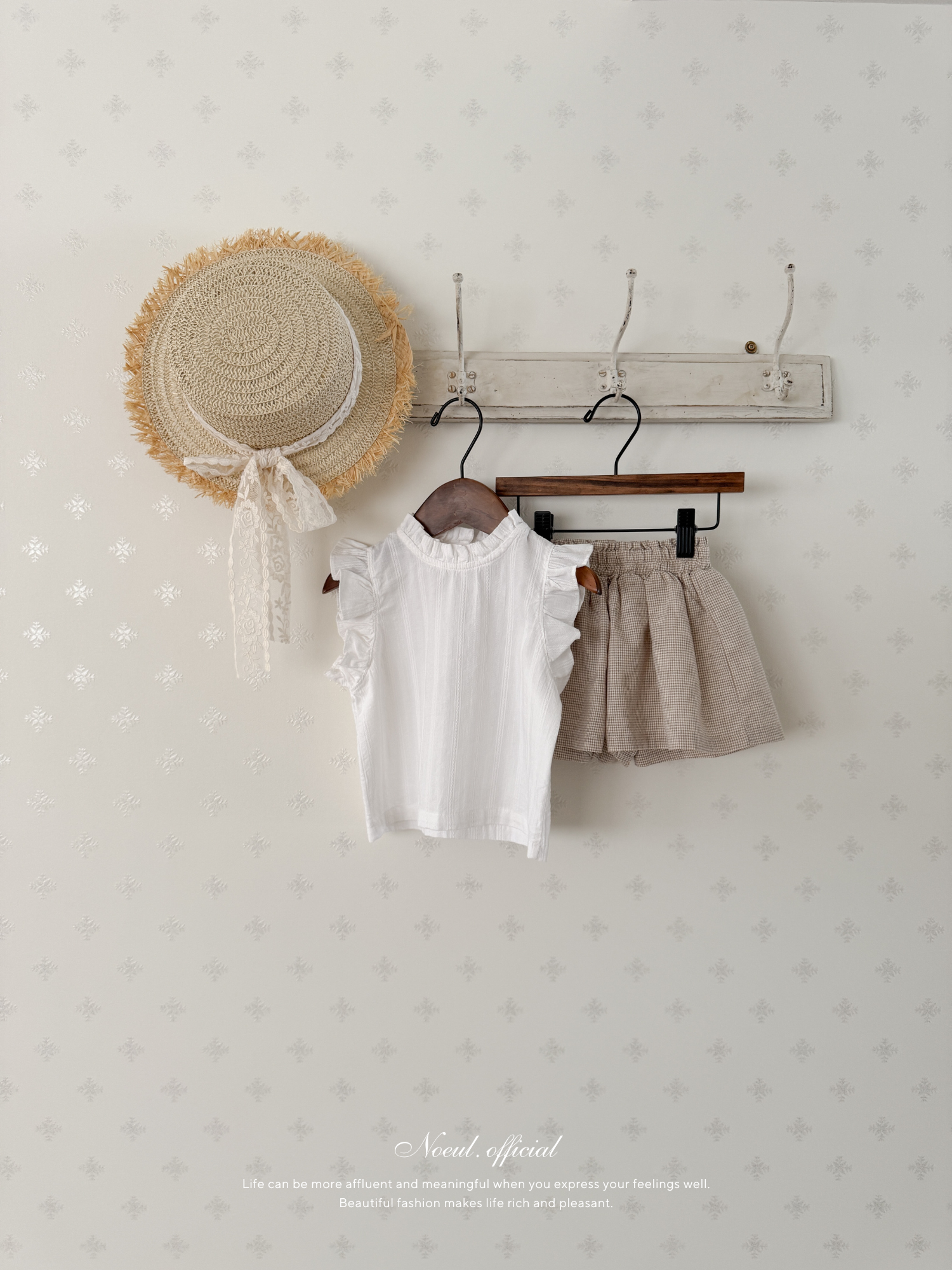 *Noeul.made* Muffin culottes