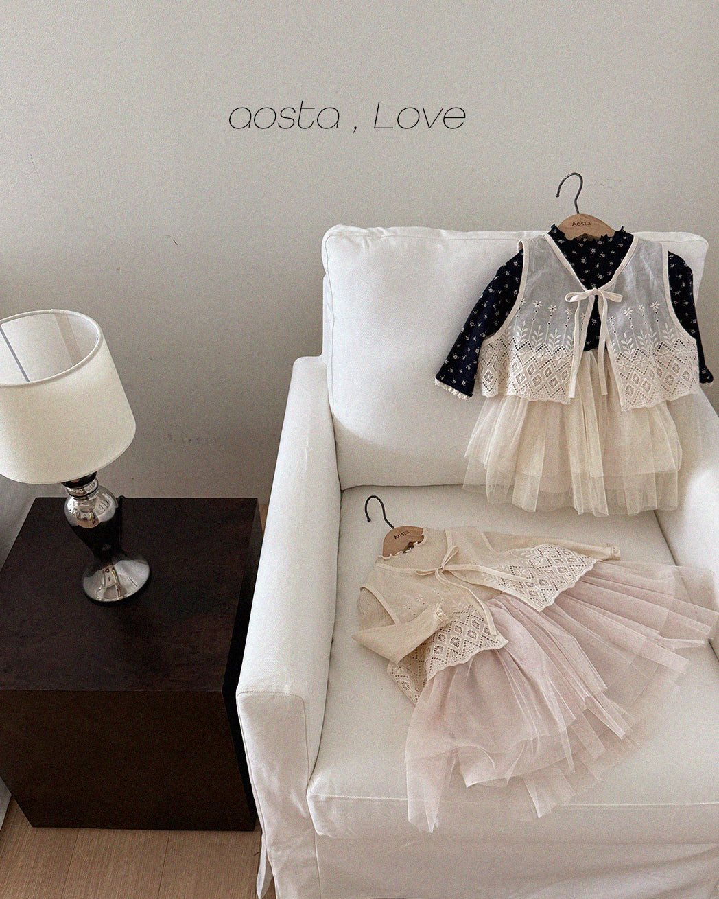［Aosta］Camellia Dress