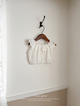 Blanche frill blouse