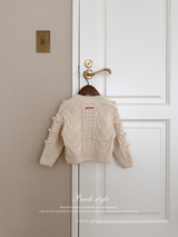 Pompom Cardigan