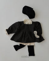 ［Aosta］Milk Dot Blouse