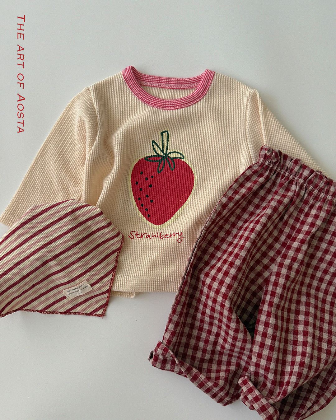 ［Aosta］Strawberry Tee