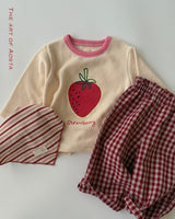 ［Aosta］Strawberry Tee