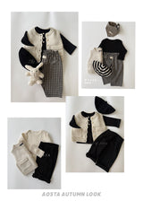 ［Aosta］Knit Cookie Vest