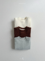 [atomeme] Knit Sweatshirt