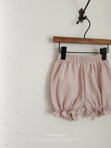 Edge square bloomer set