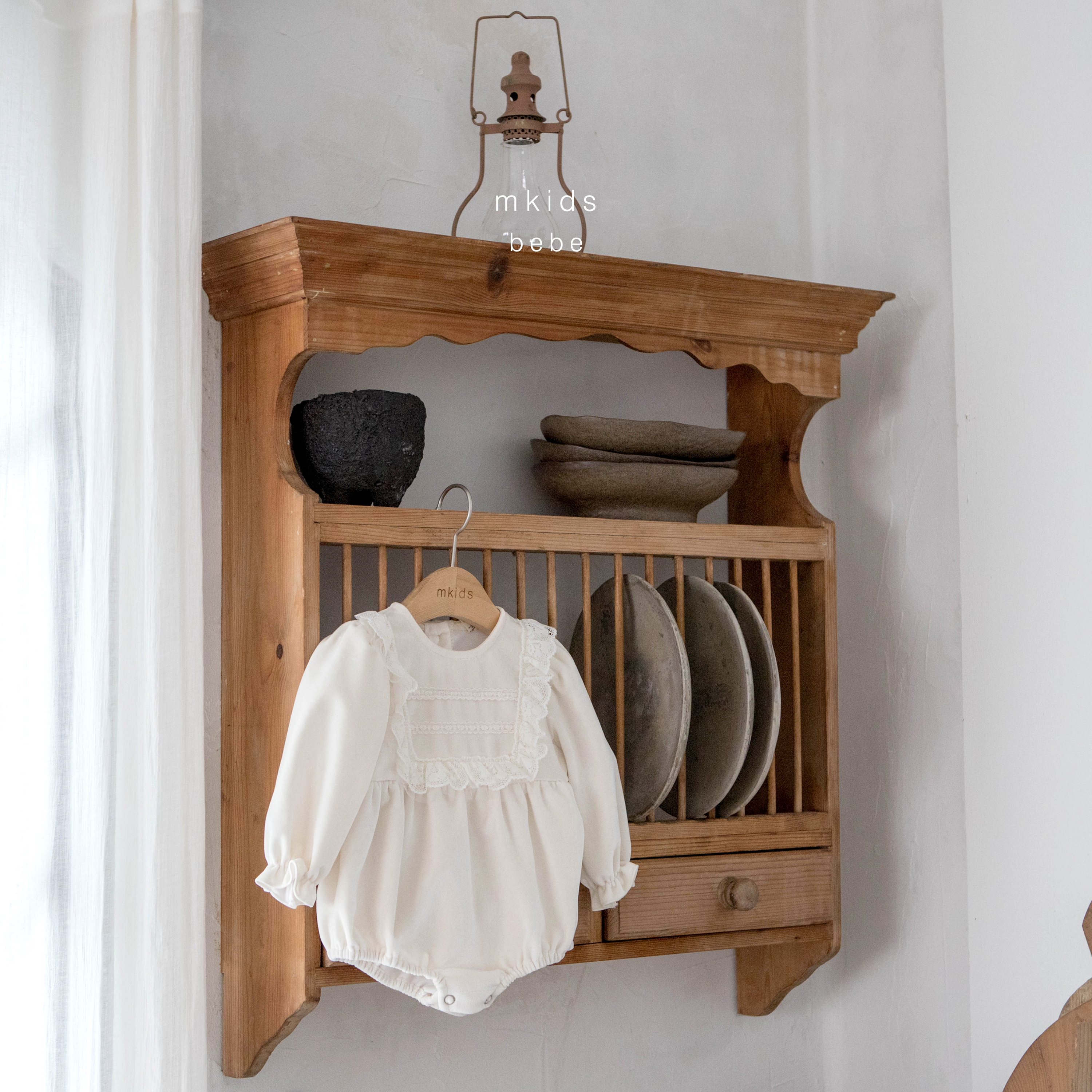 ［mkids］Viola rompers