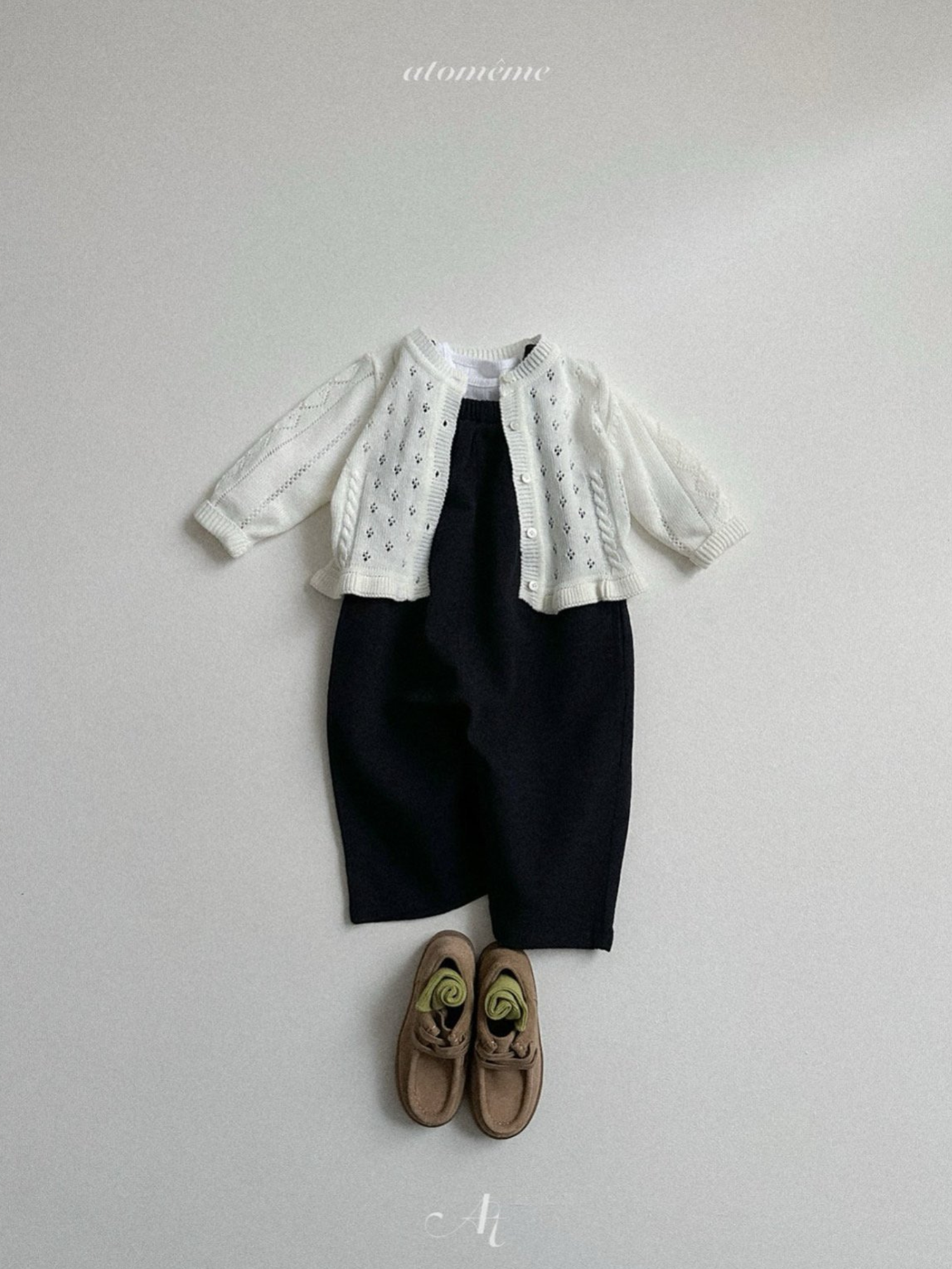 [atomeme] Winter Berry Overall