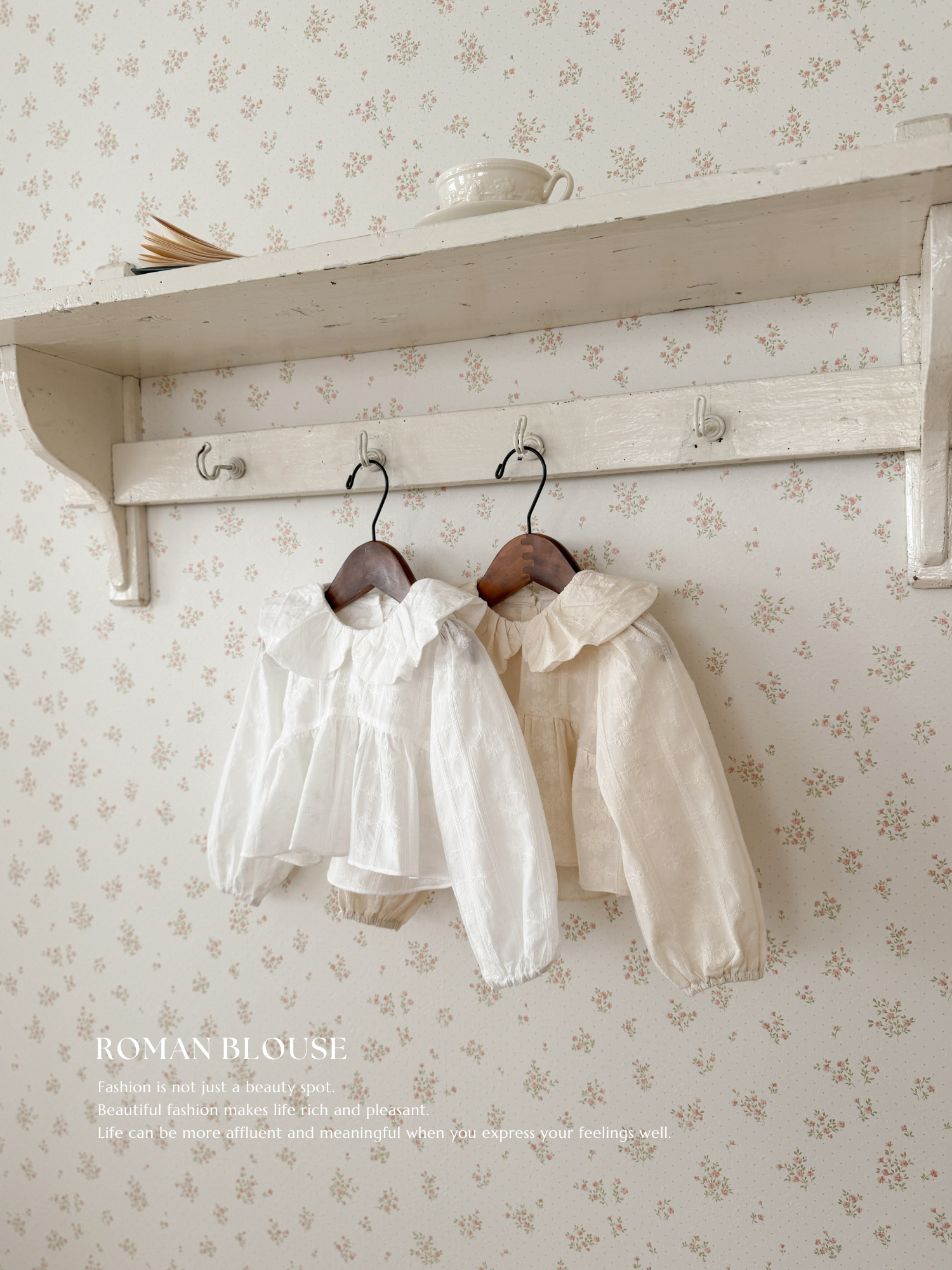 Roman blouse