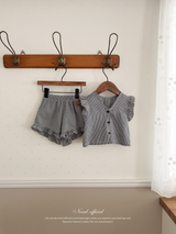 Romantic ribbon frill set