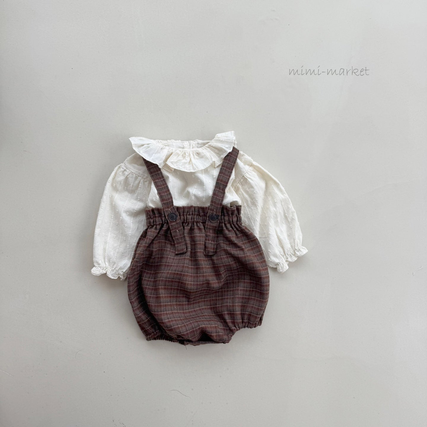 ［mimi market］Lendy suspender bloomers