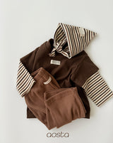 ［Aosta］Crayon Layered Tee