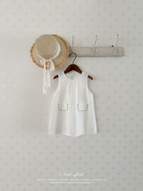 Lace pocket one-piece