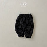 ［Lala land］Dot sausage pants