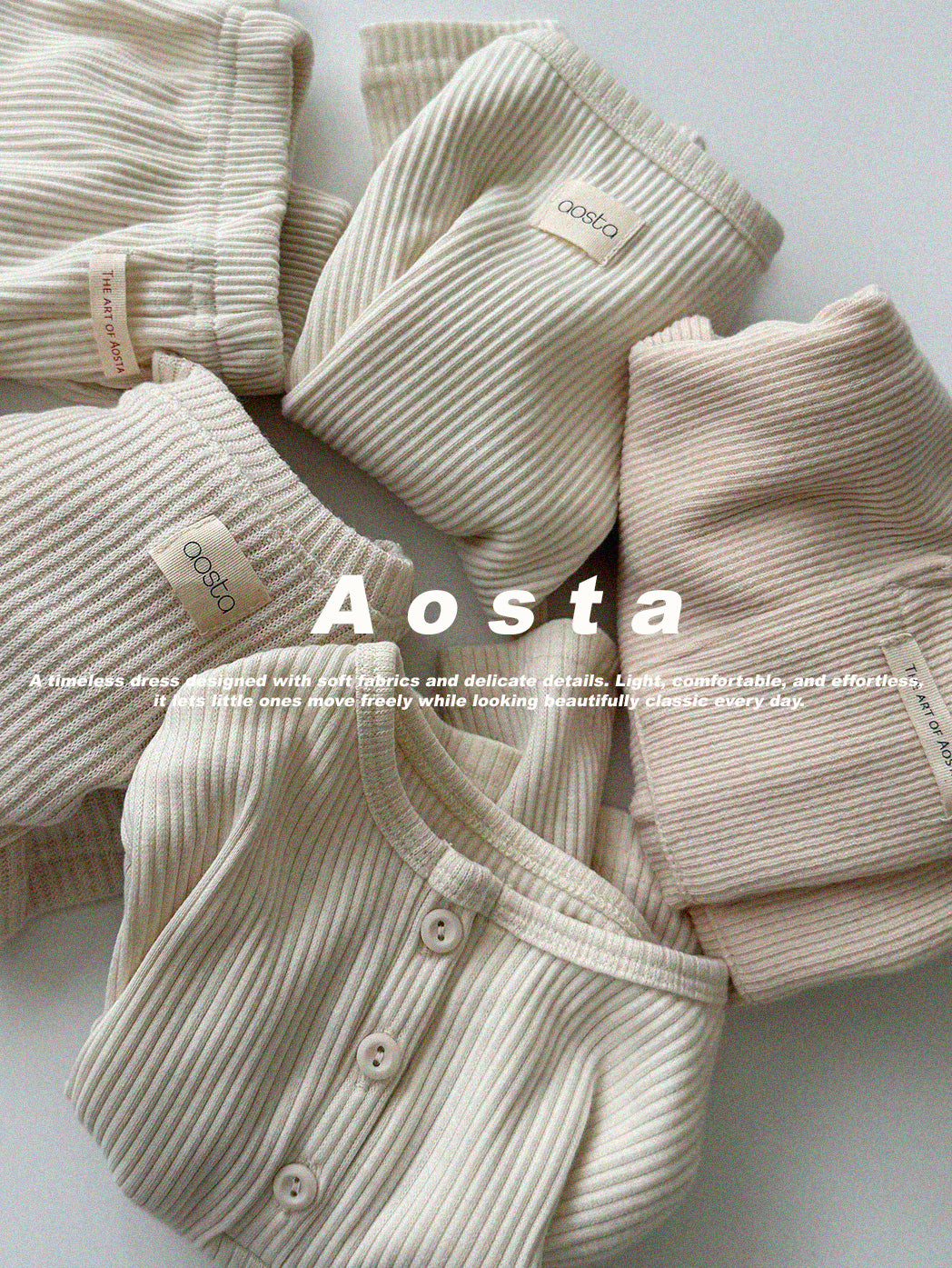 ［Aosta］Butter Tee