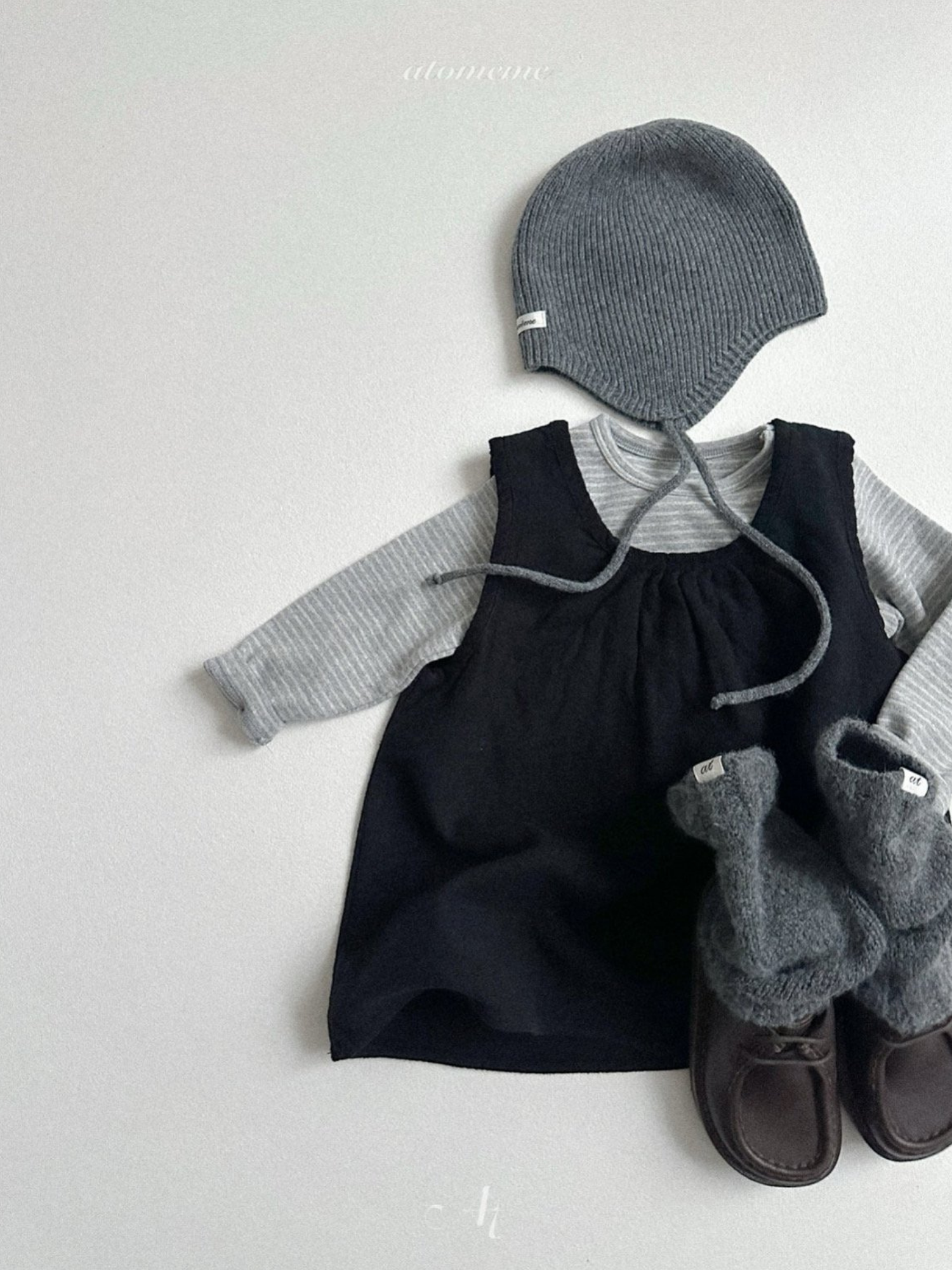 [atomeme] Iro Stripe Tee