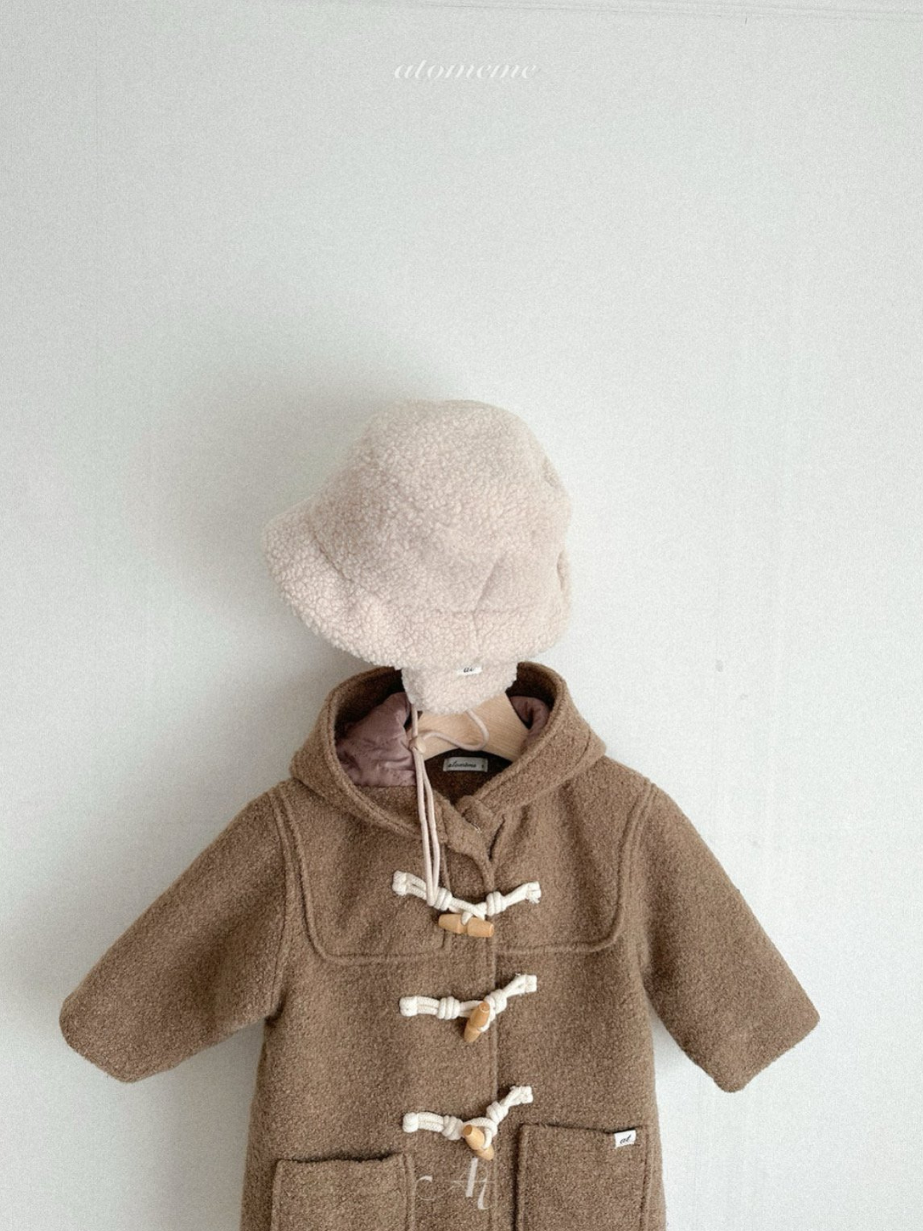 [atomeme] Teddy bucket hat