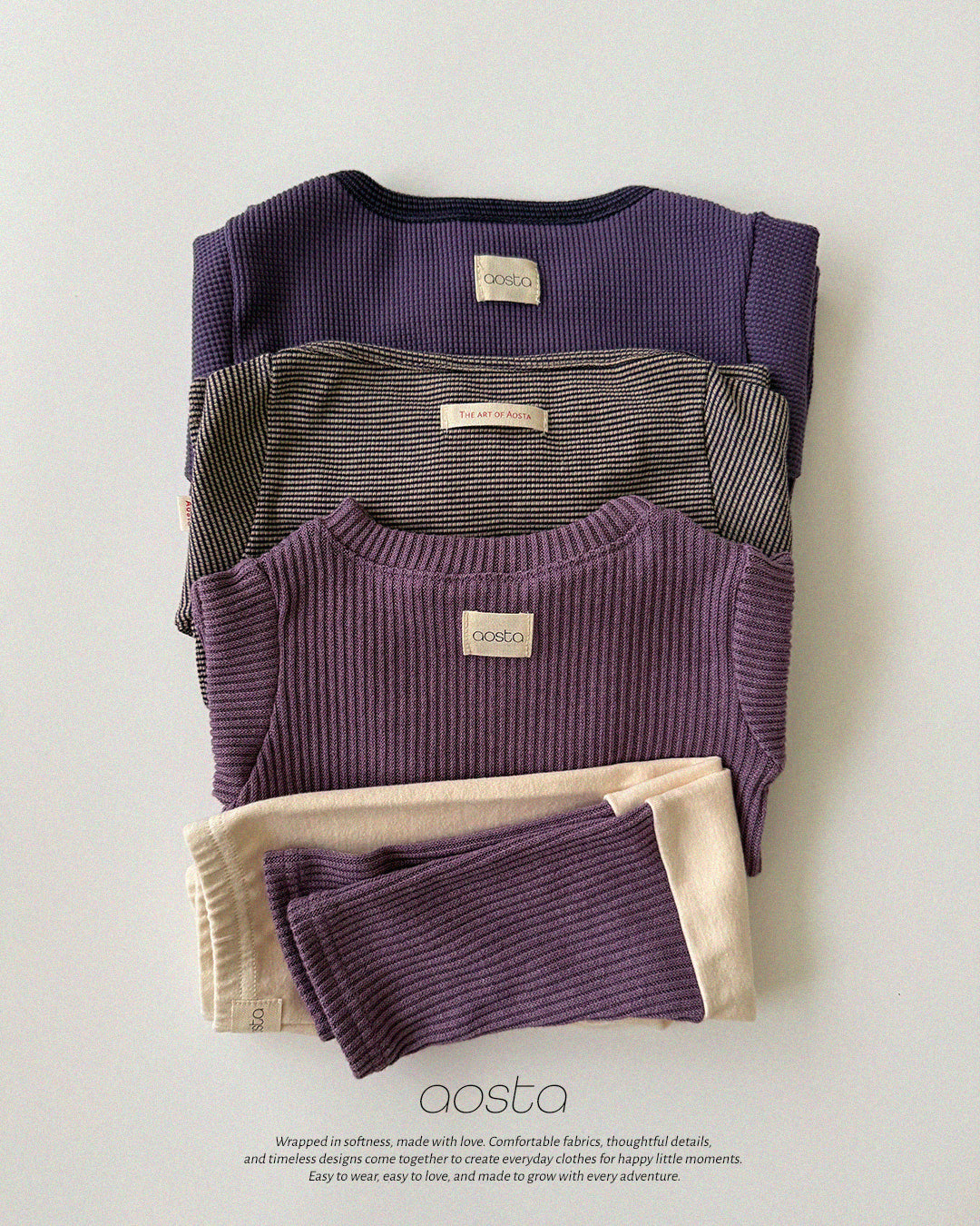［Aosta］Everyday Leggings