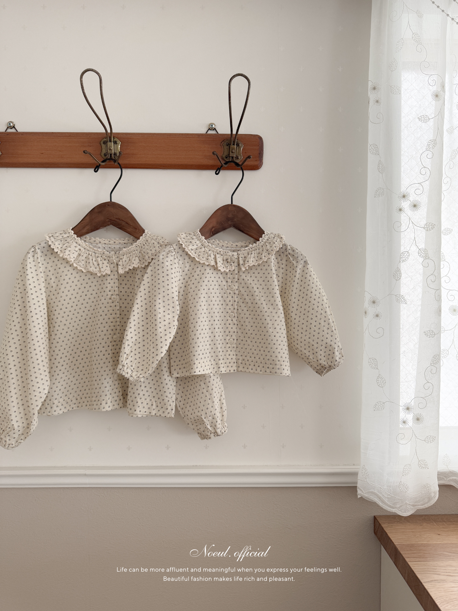 Riley blouse (baby)