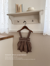 Manou smock rompers