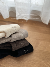 "Noeul.made" N. wool beret