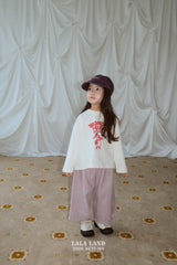 ［Lala land］Candy corduroy pants