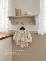 Polet flower rompers