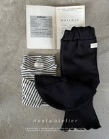 ［Aosta］Wool turtleneck tee