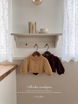 Mocha cardigan
