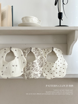 Pattern cloud bib