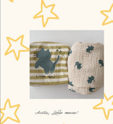 ［Aosta］Meow Stripe Tee