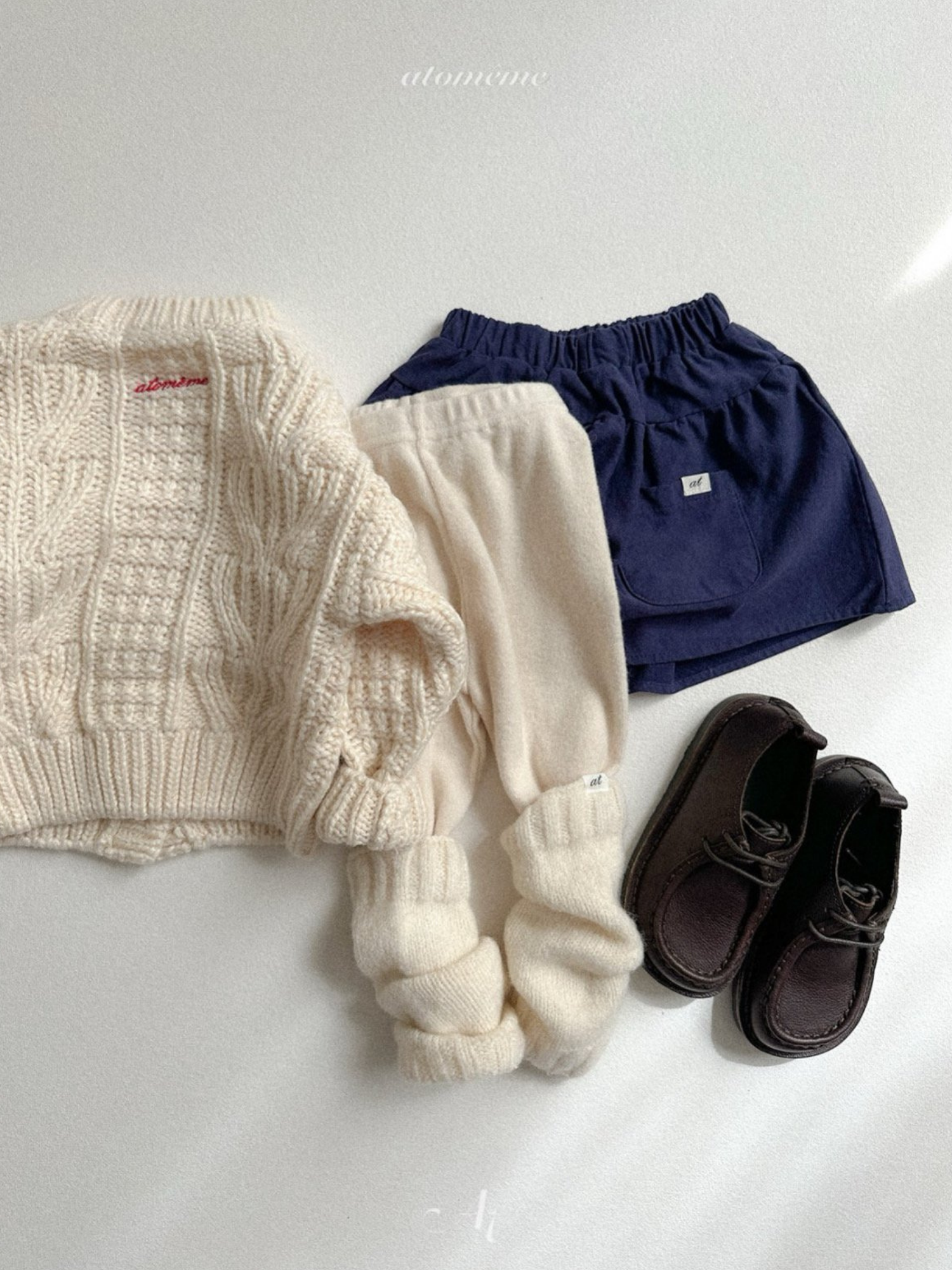 [atomeme] Winter Pants