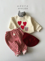 ［Aosta］Choco pants