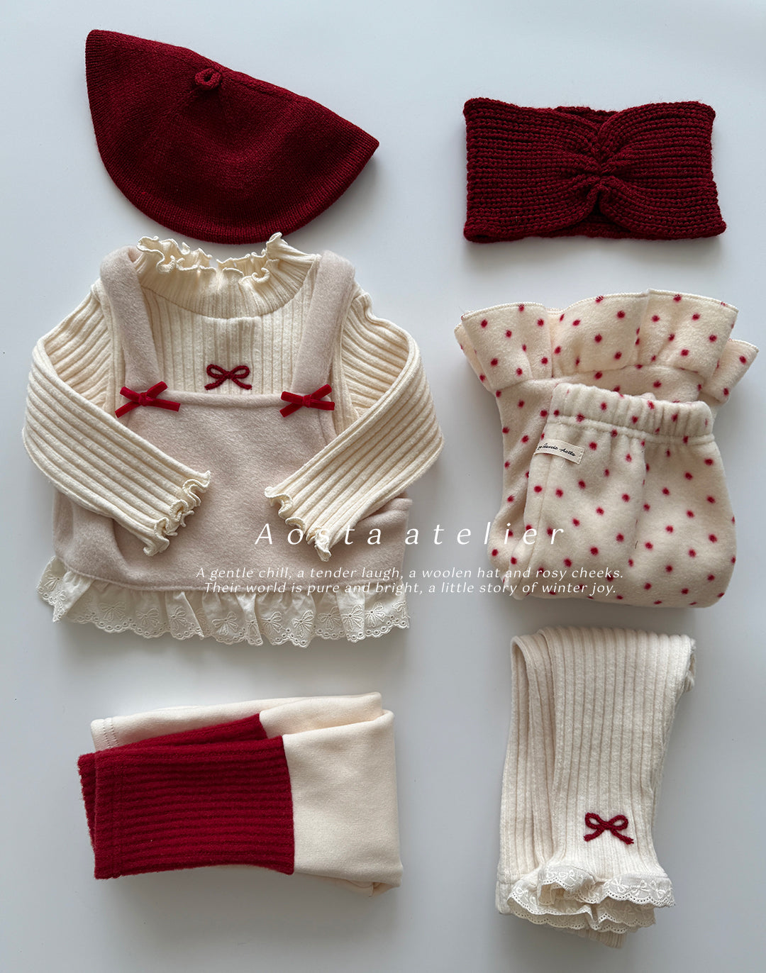 ［Aosta］Warmer leggings