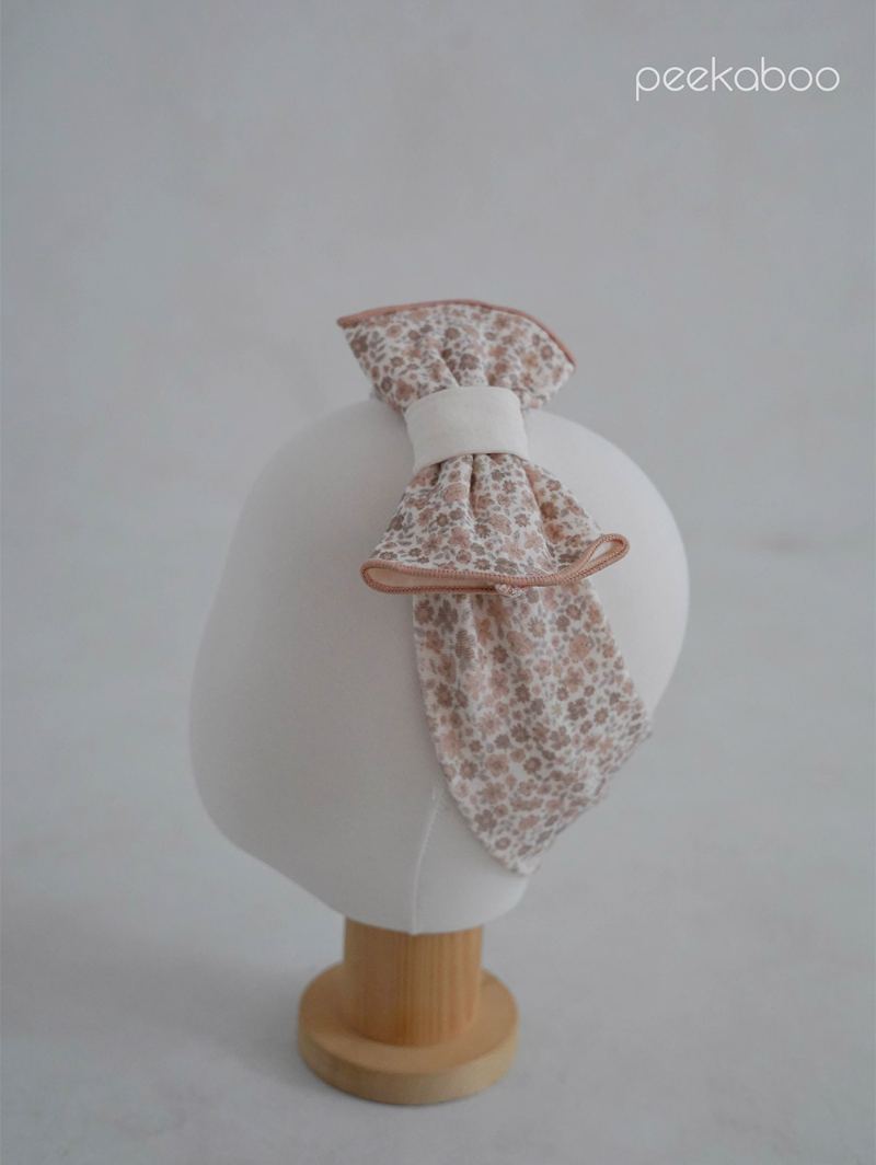 ［peekaboo］Very wing hairband